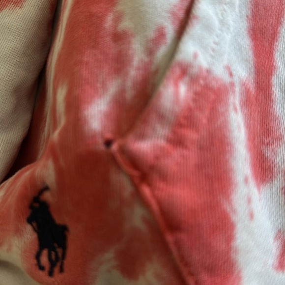 Polo Ralph Lauren Limited Edition Polo Team USA Tie Dye Hoodie SzXL - Picture 5 of 15